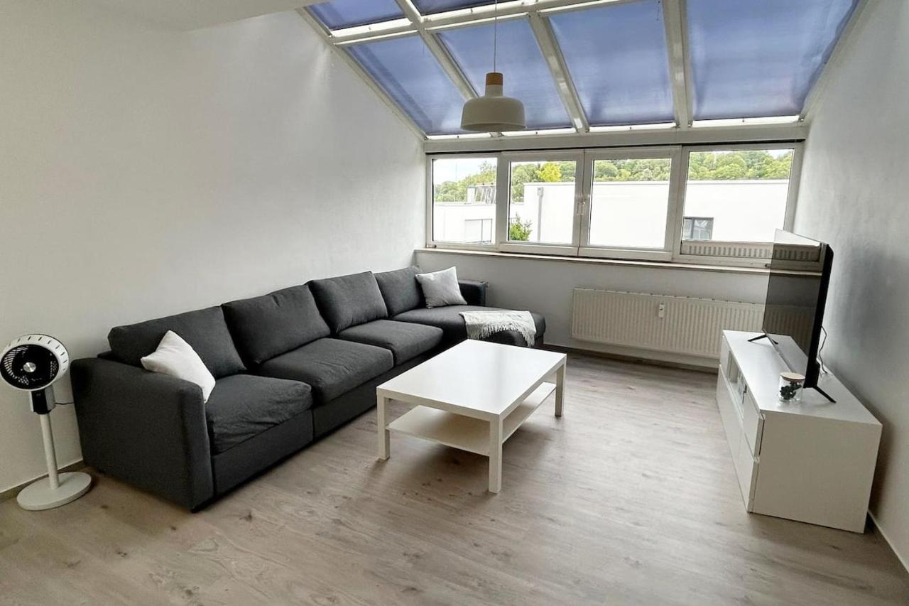 Ferienwohnung An Der Messe *Inkl. Garage* 埃尔福特 外观 照片